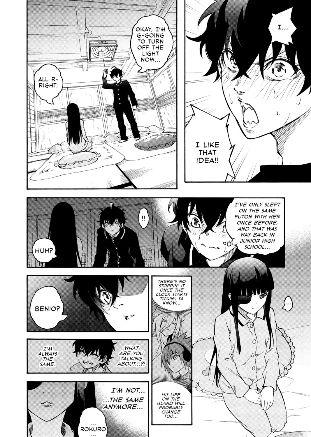 Read Twin Star Exorcists chapter 75 image 84 on Lezhin