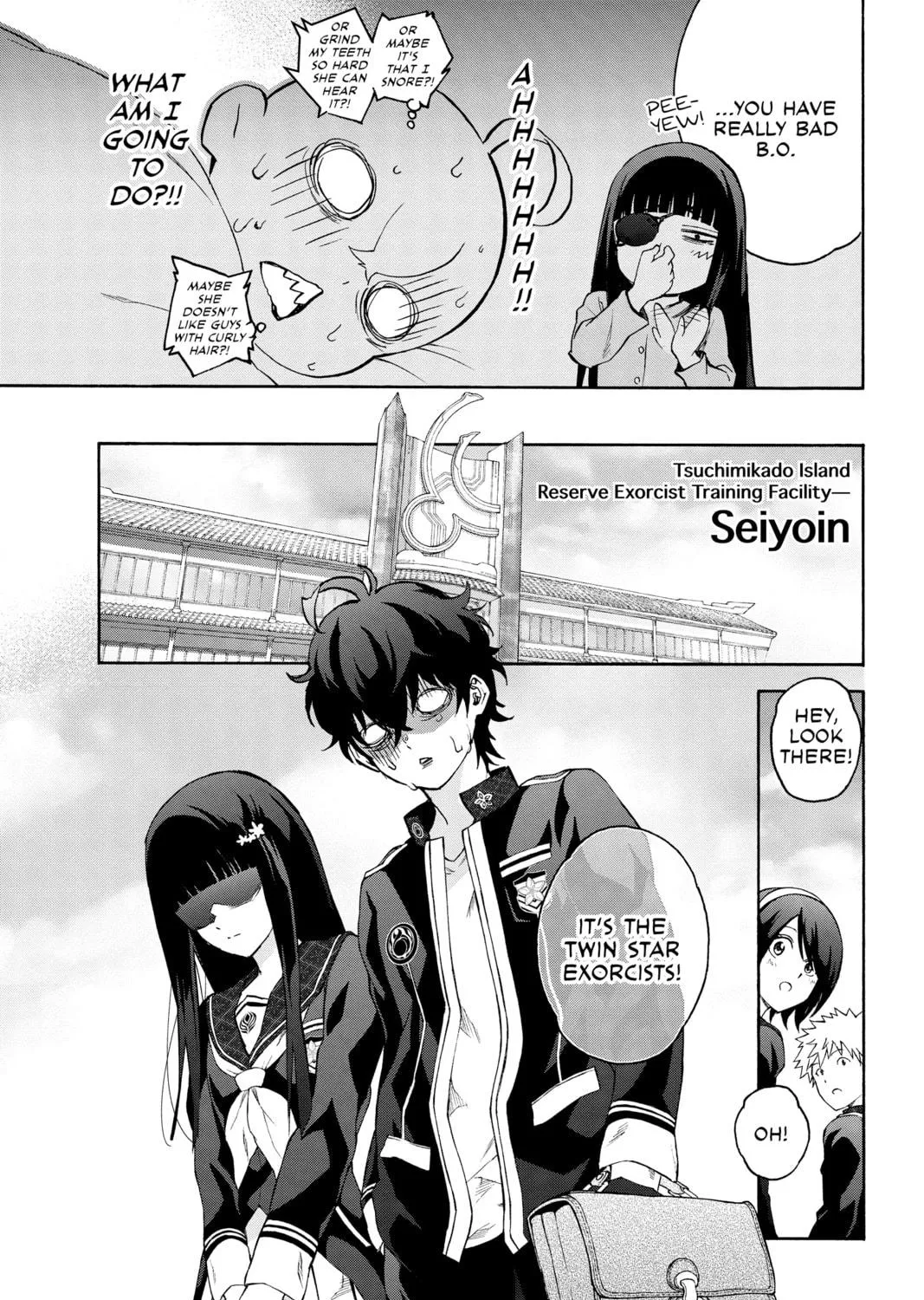 Read Twin Star Exorcists chapter 76 image 10 on Lezhin