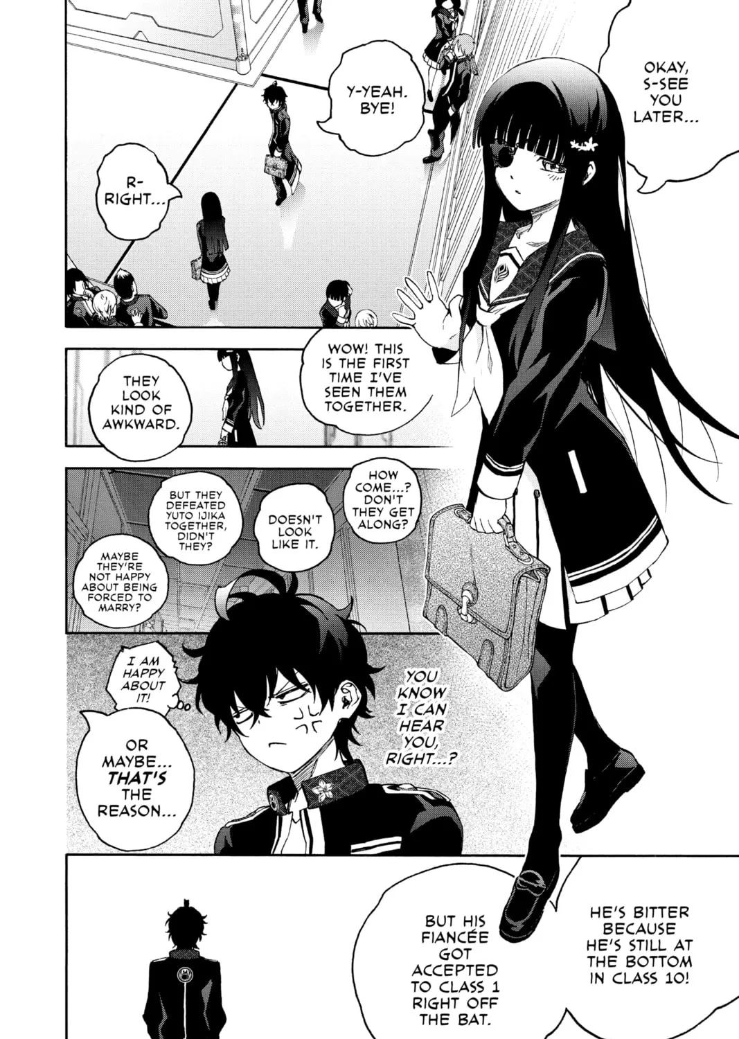 Read Twin Star Exorcists chapter 76 image 12 on Lezhin
