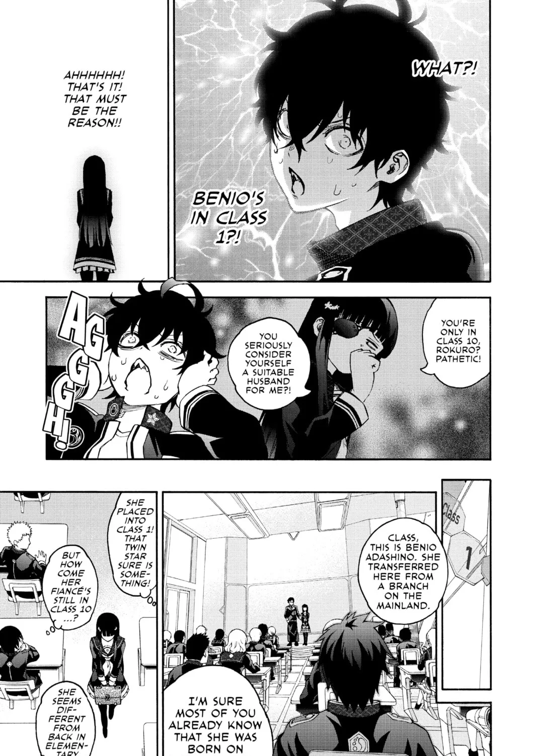 Read Twin Star Exorcists chapter 76 image 14 on Lezhin