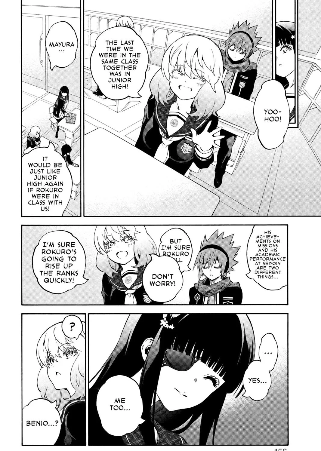 Read Twin Star Exorcists chapter 76 image 16 on Lezhin