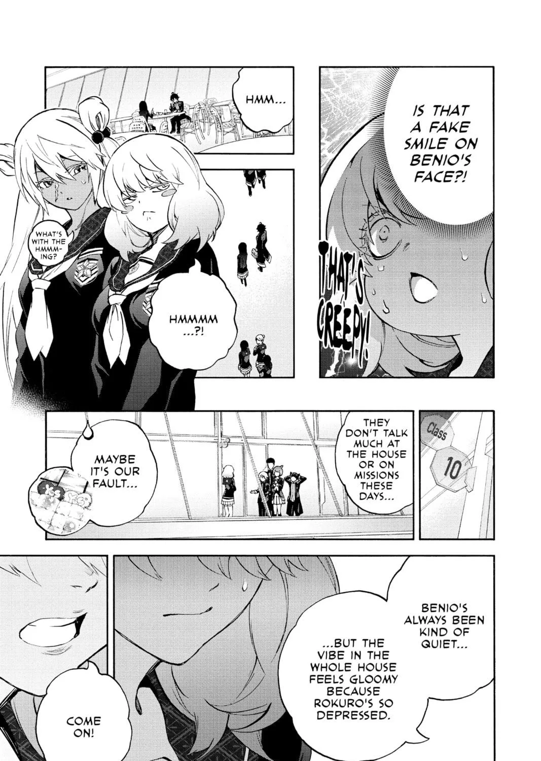 Read Twin Star Exorcists chapter 76 image 18 on Lezhin