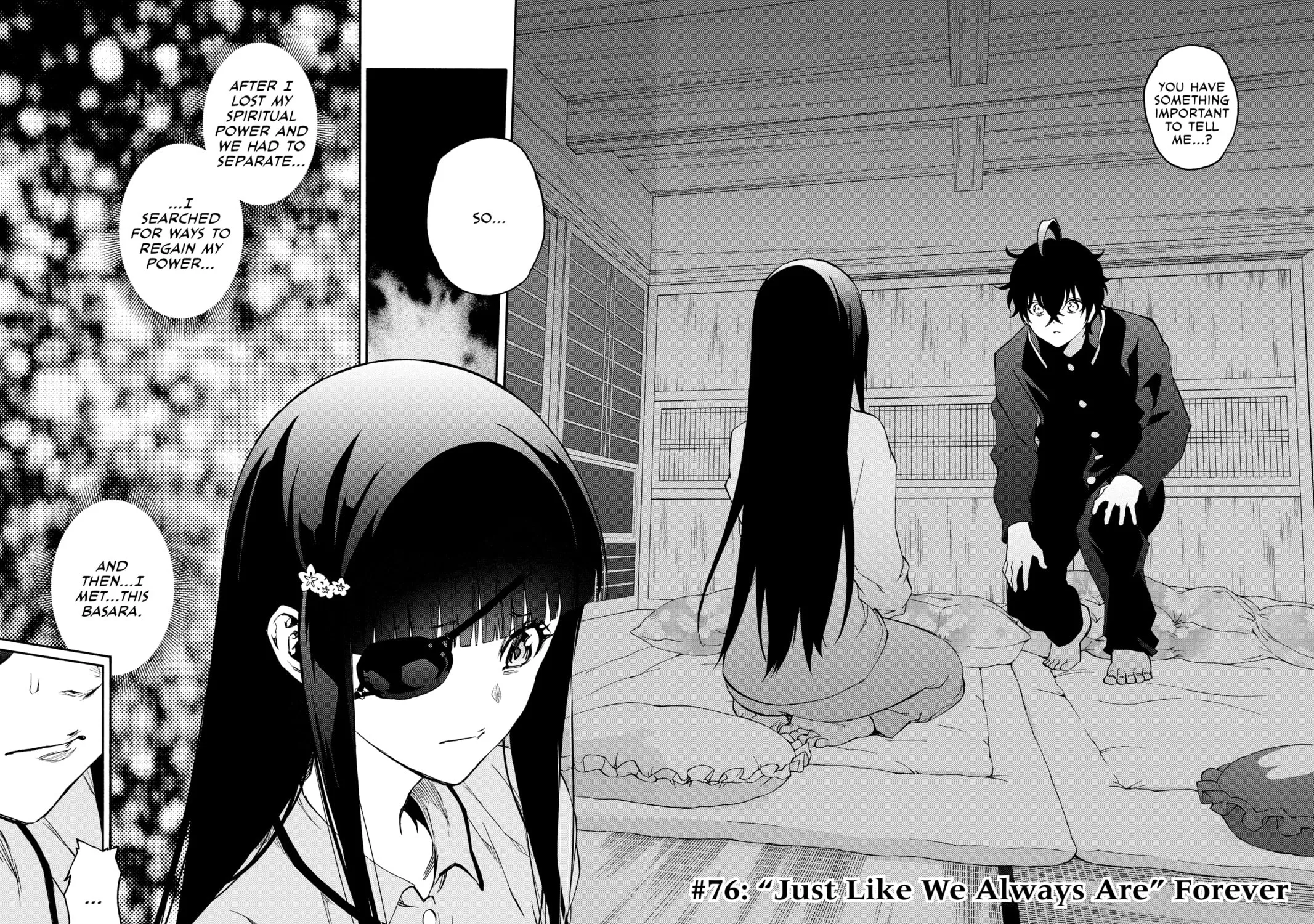 Read Twin Star Exorcists chapter 76 image 2 on Lezhin