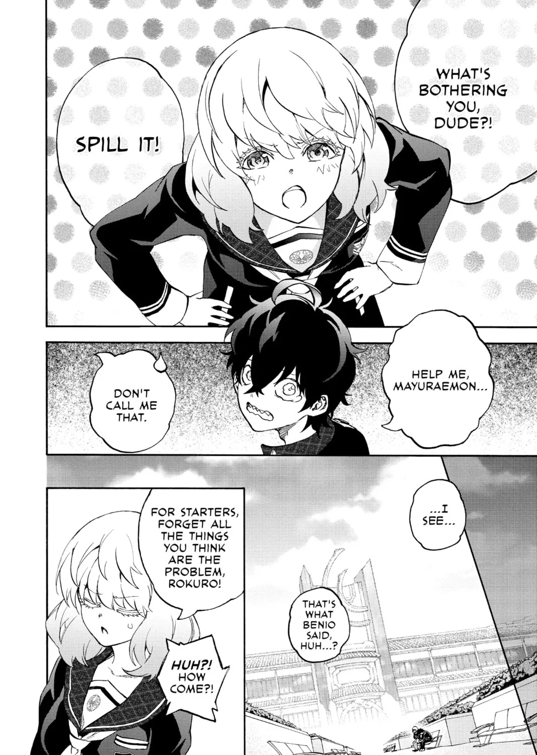 Read Twin Star Exorcists chapter 76 image 20 on Lezhin