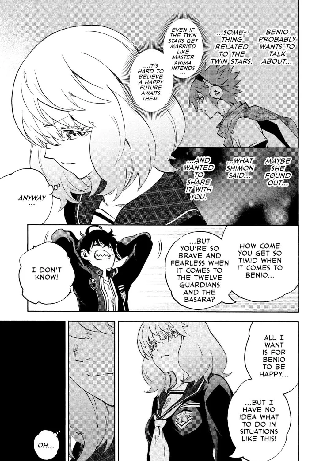 Read Twin Star Exorcists chapter 76 image 22 on Lezhin