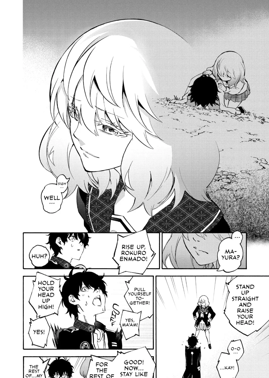 Read Twin Star Exorcists chapter 76 image 24 on Lezhin