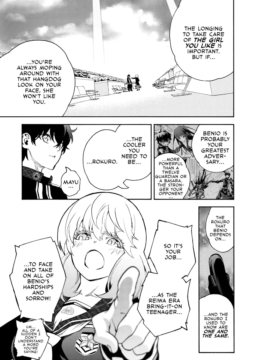 Read Twin Star Exorcists chapter 76 image 26 on Lezhin