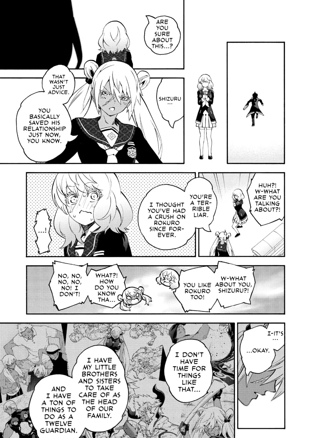 Read Twin Star Exorcists chapter 76 image 30 on Lezhin