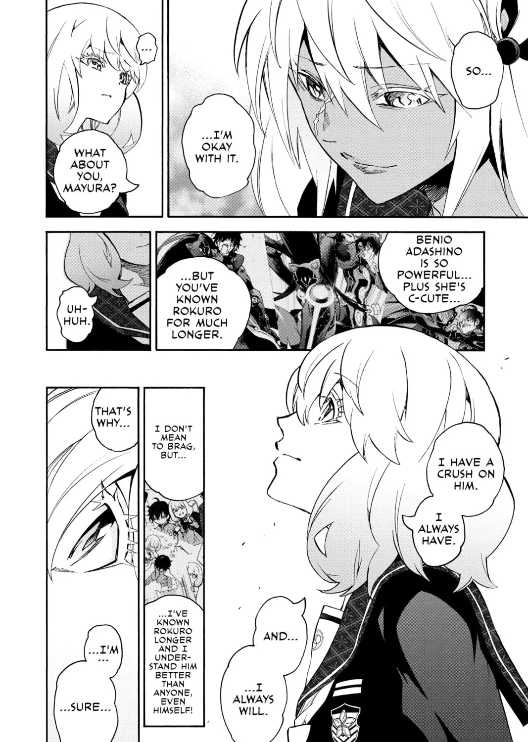 Read Twin Star Exorcists chapter 76 image 32 on Lezhin