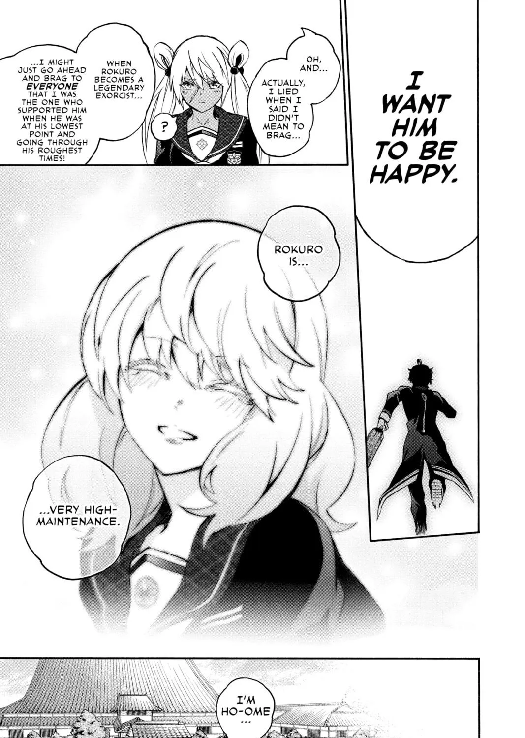 Read Twin Star Exorcists chapter 76 image 34 on Lezhin