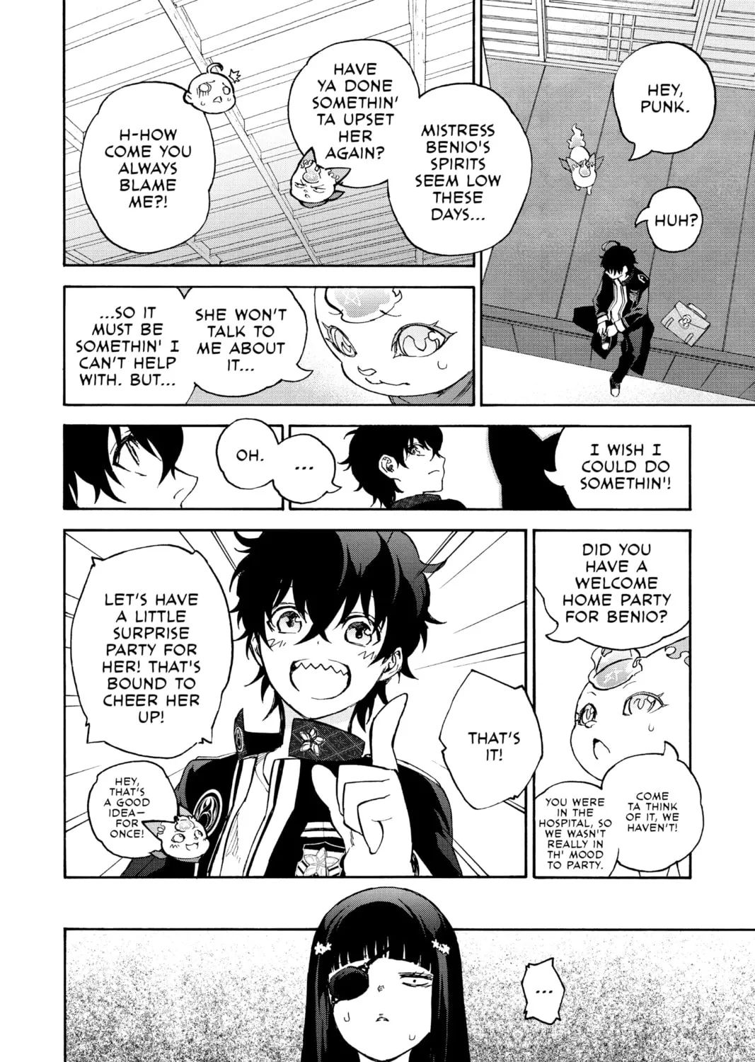 Read Twin Star Exorcists chapter 76 image 36 on Lezhin