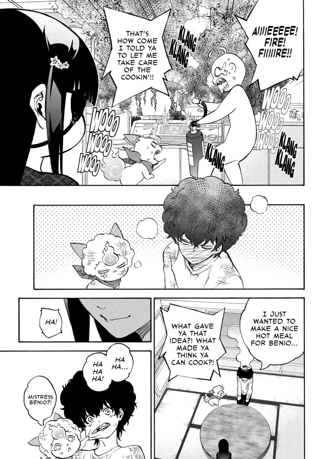 Read Twin Star Exorcists chapter 76 image 38 on Lezhin