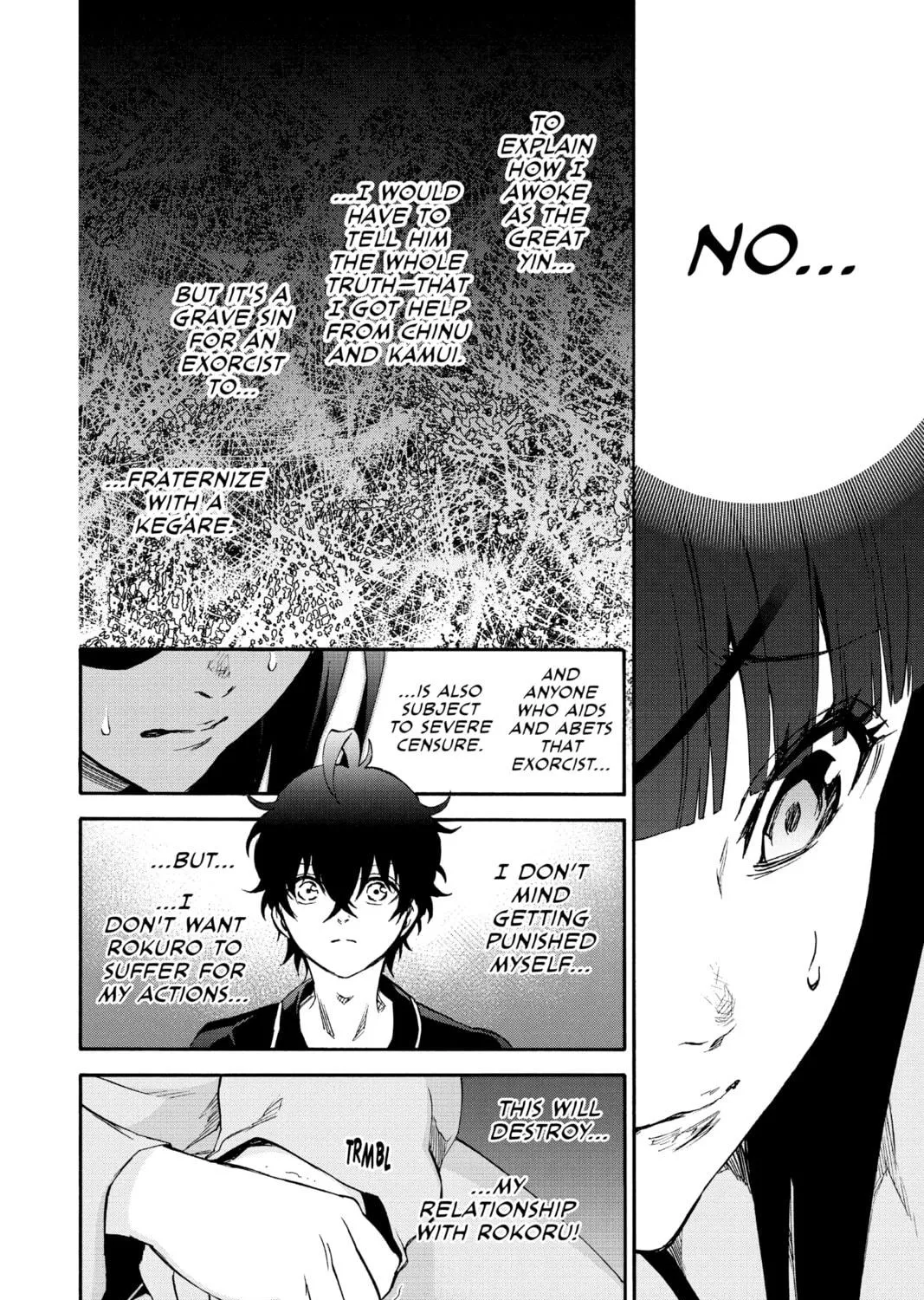 Read Twin Star Exorcists chapter 76 image 4 on Lezhin