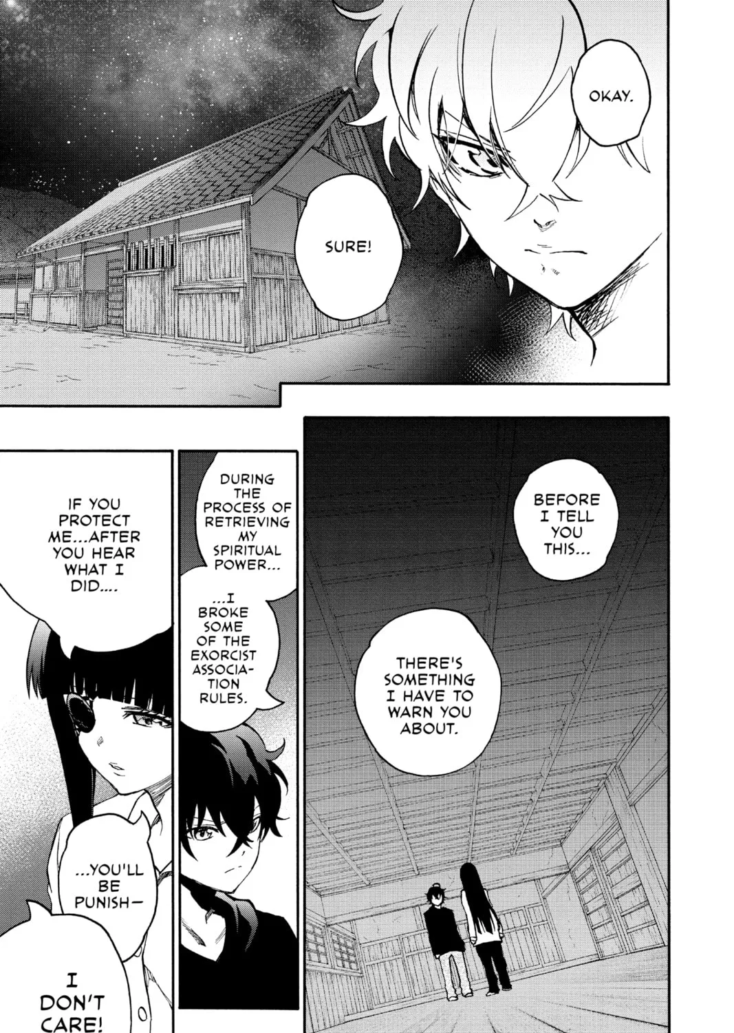 Read Twin Star Exorcists chapter 76 image 42 on Lezhin