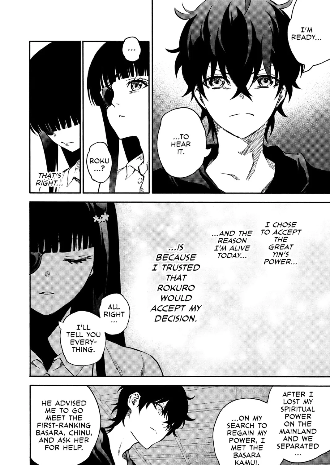 Read Twin Star Exorcists chapter 76 image 44 on Lezhin