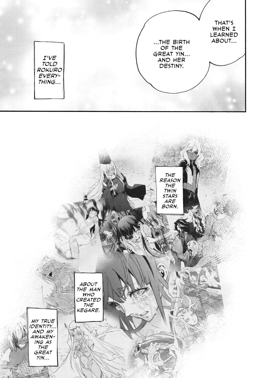 Read Twin Star Exorcists chapter 76 image 46 on Lezhin