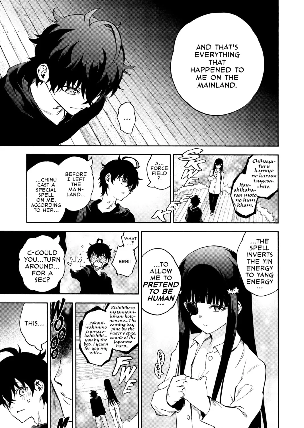 Read Twin Star Exorcists chapter 76 image 50 on Lezhin