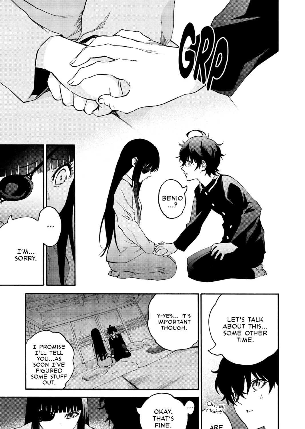 Read Twin Star Exorcists chapter 76 image 6 on Lezhin