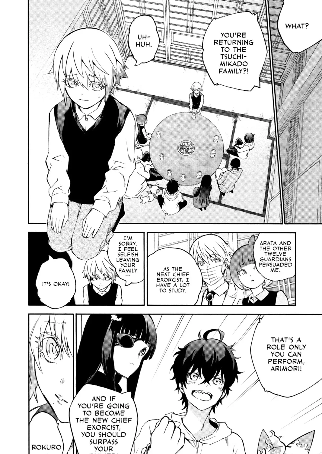 Read Twin Star Exorcists chapter 76 image 72 on Lezhin