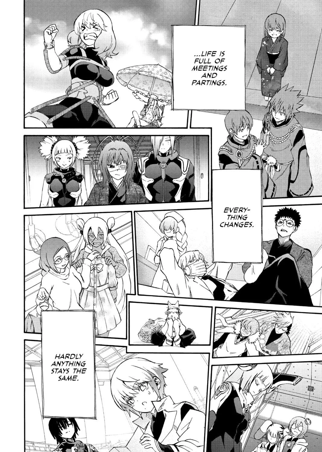Read Twin Star Exorcists chapter 76 image 76 on Lezhin