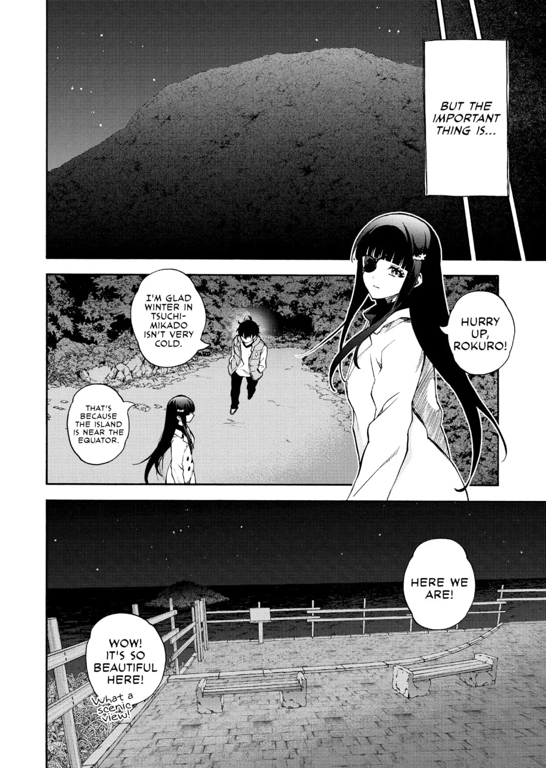 Read Twin Star Exorcists chapter 76 image 80 on Lezhin