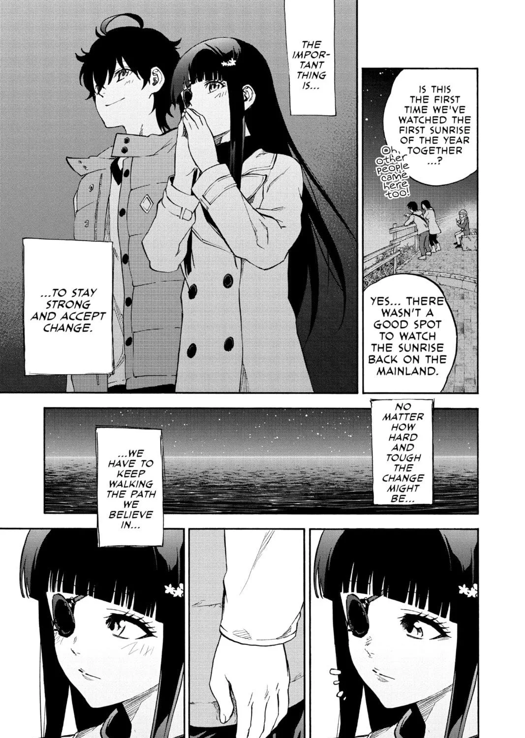 Read Twin Star Exorcists chapter 76 image 82 on Lezhin
