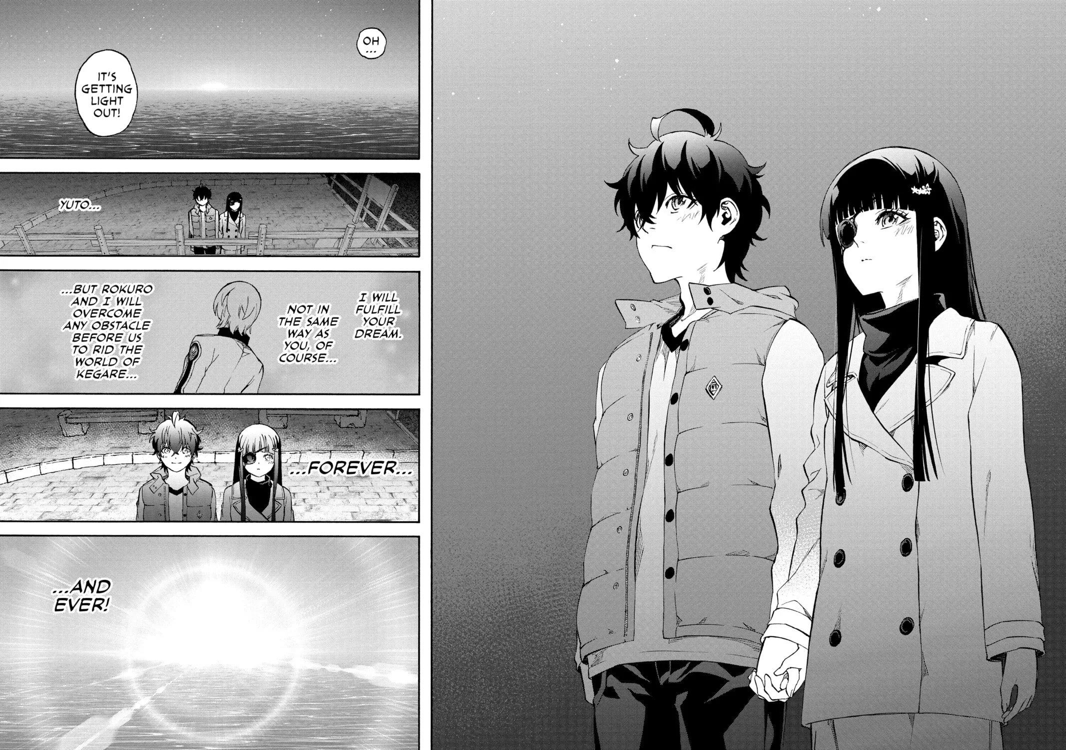 Read Twin Star Exorcists chapter 76 image 84 on Lezhin