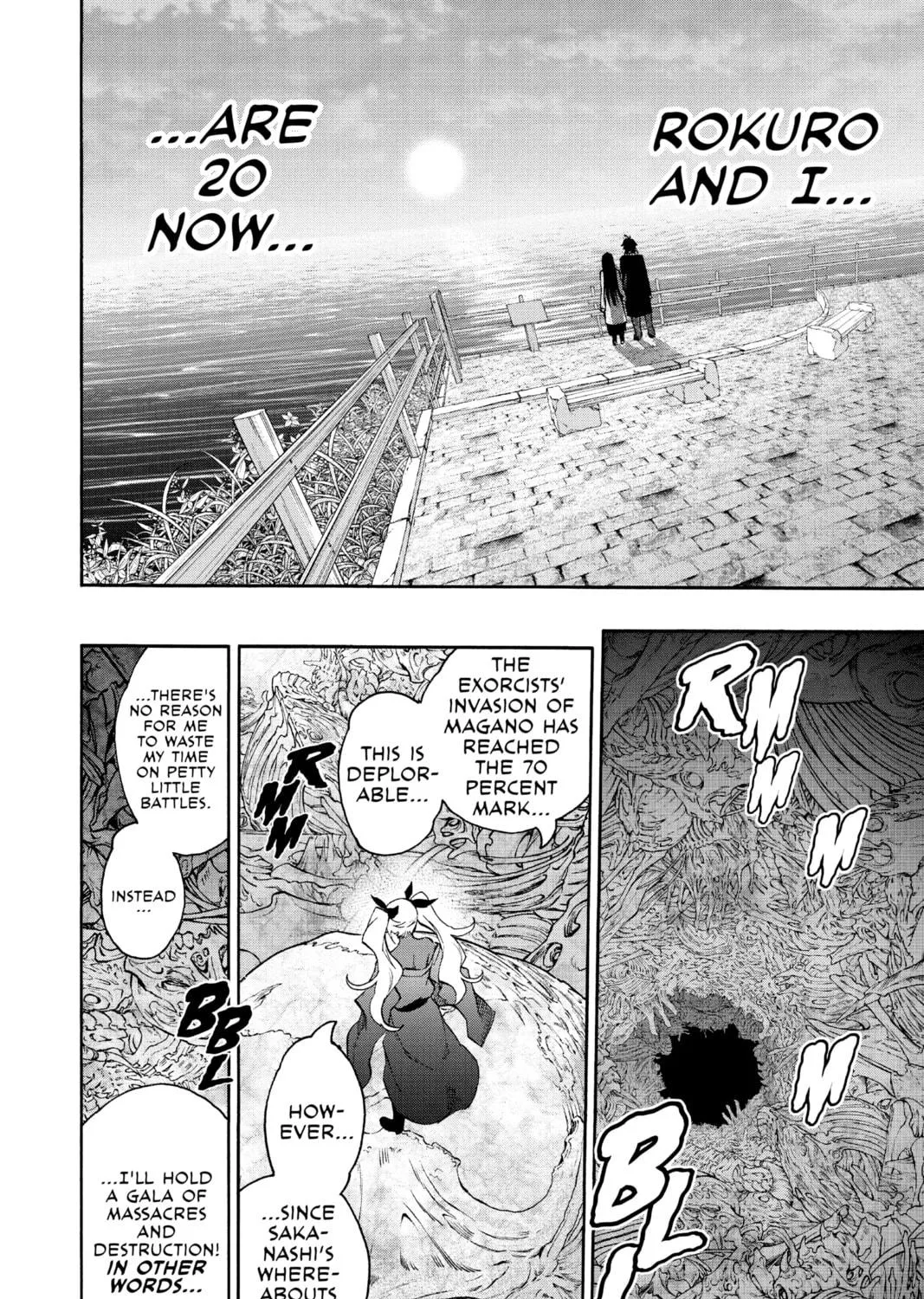 Read Twin Star Exorcists chapter 76 image 88 on Lezhin