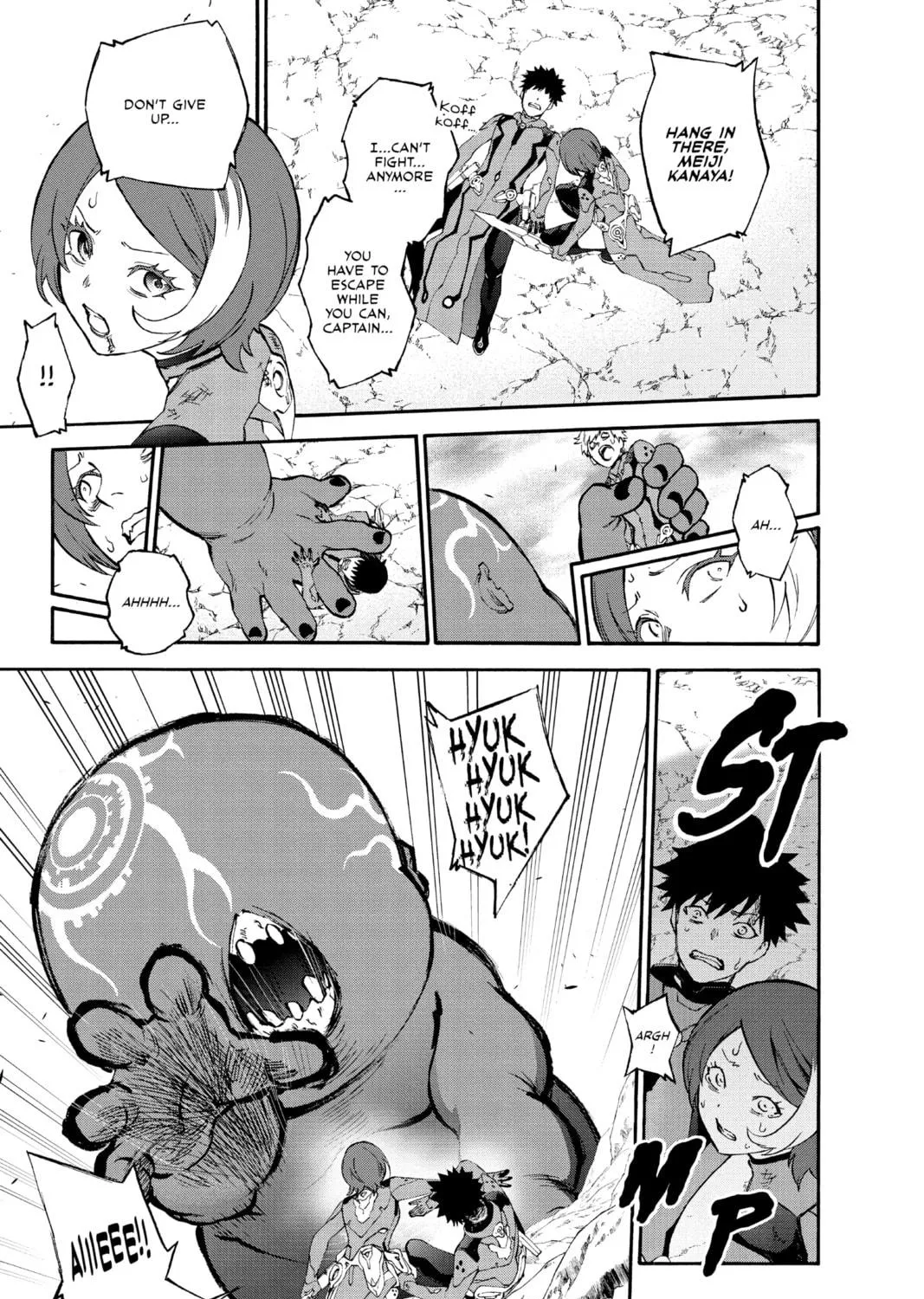 Read Twin Star Exorcists chapter 77 image 10 on Lezhin