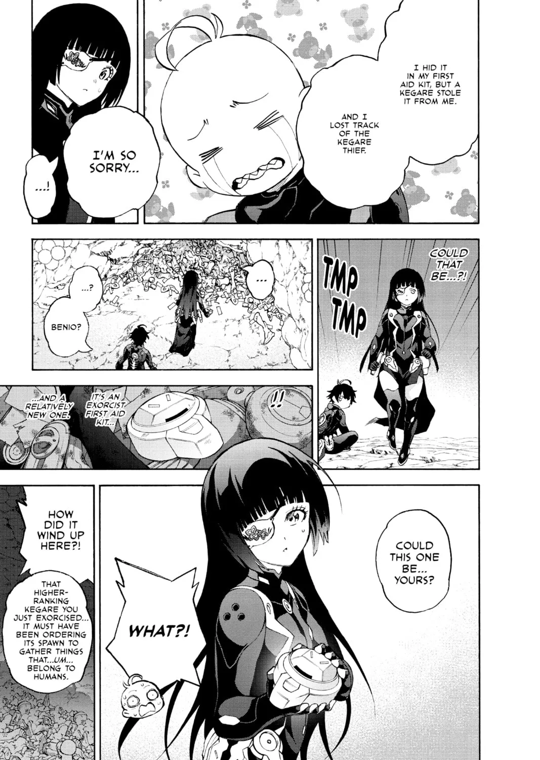 Read Twin Star Exorcists chapter 77 image 102 on Lezhin