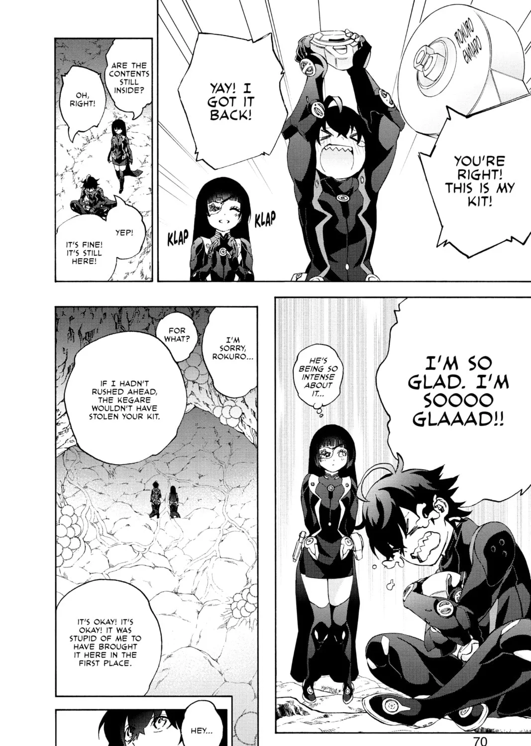 Read Twin Star Exorcists chapter 77 image 104 on Lezhin