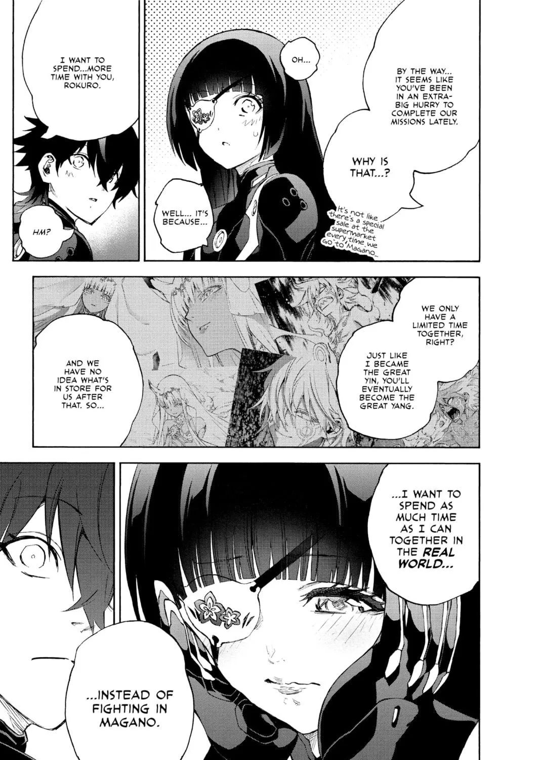 Read Twin Star Exorcists chapter 77 image 106 on Lezhin