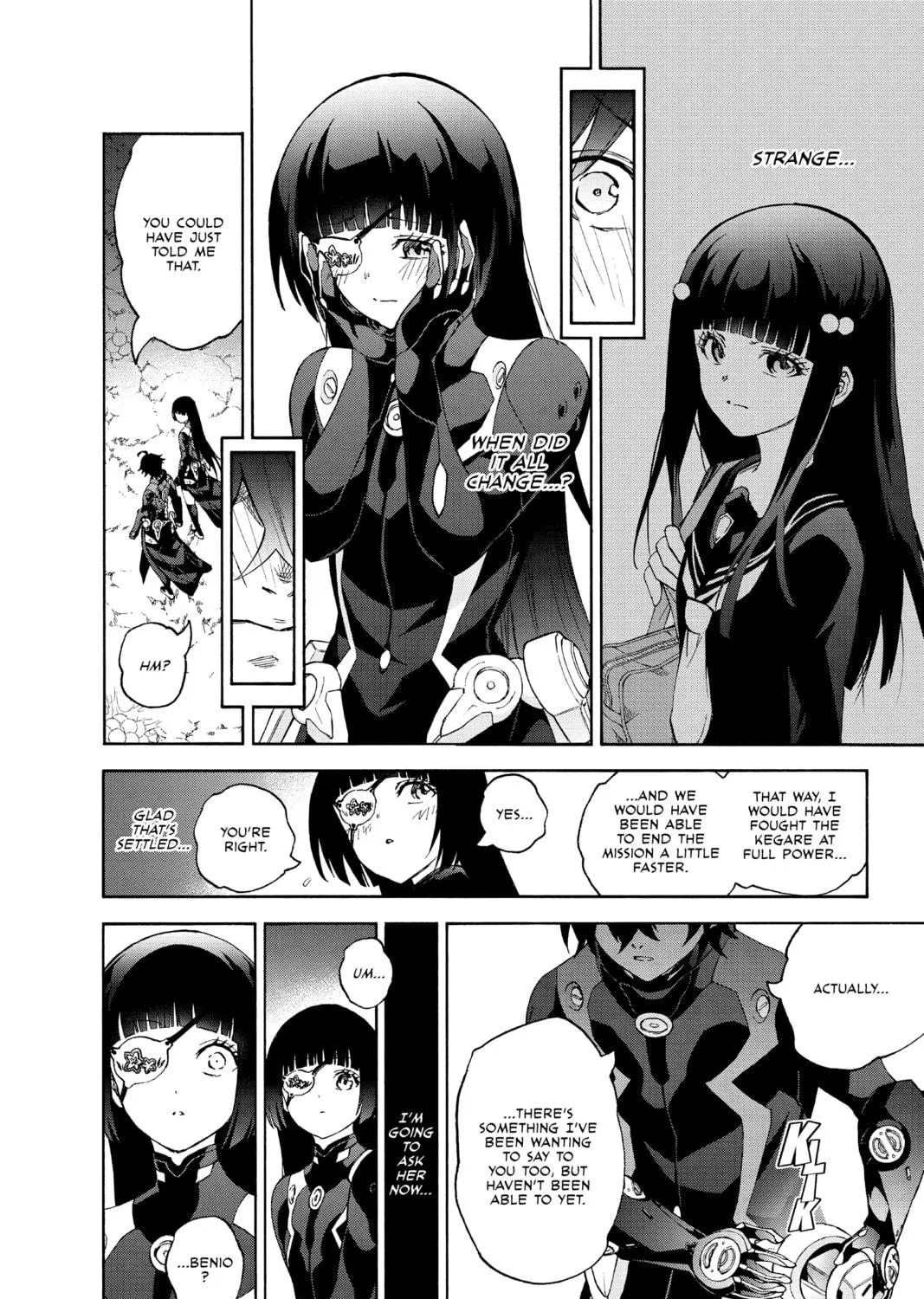 Read Twin Star Exorcists chapter 77 image 108 on Lezhin