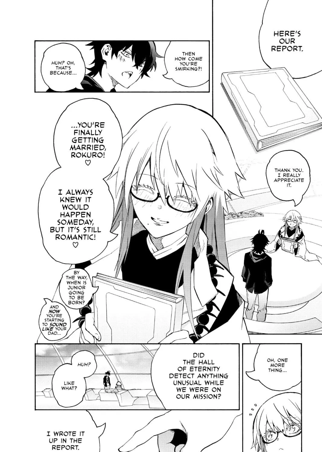 Read Twin Star Exorcists chapter 77 image 118 on Lezhin