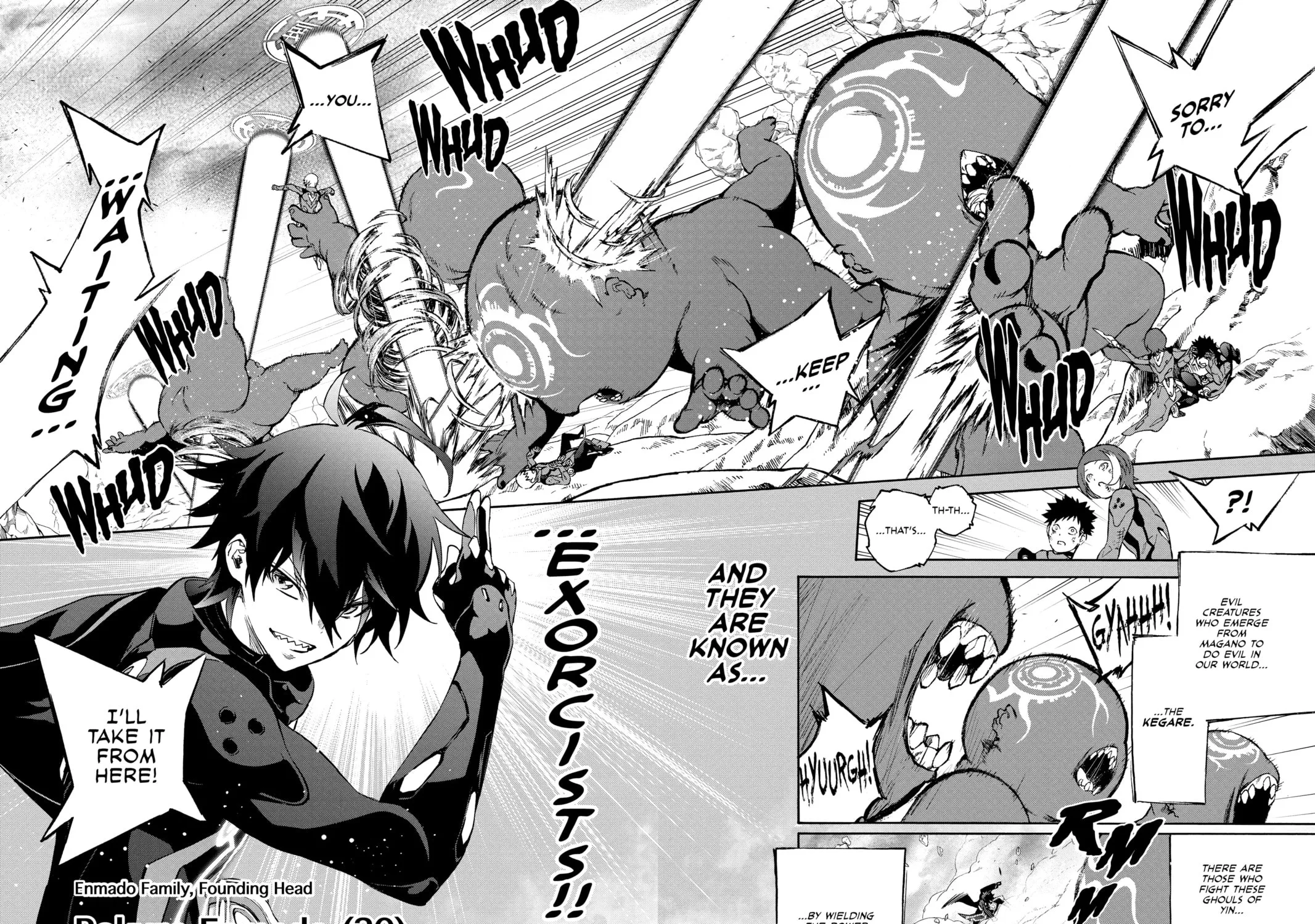 Read Twin Star Exorcists chapter 77 image 12 on Lezhin
