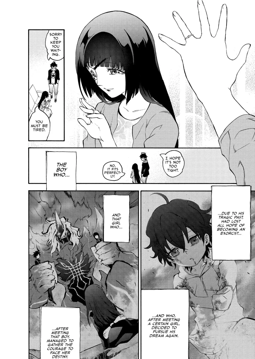 Read Twin Star Exorcists chapter 77 image 122 on Lezhin