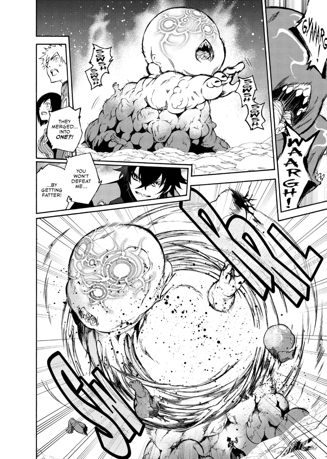 Read Twin Star Exorcists chapter 77 image 14 on Lezhin