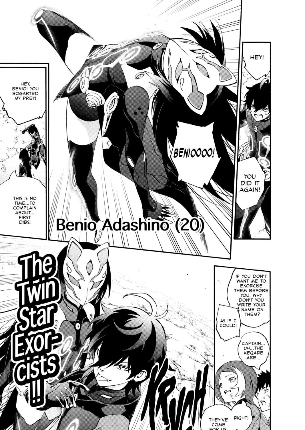 Read Twin Star Exorcists chapter 77 image 16 on Lezhin