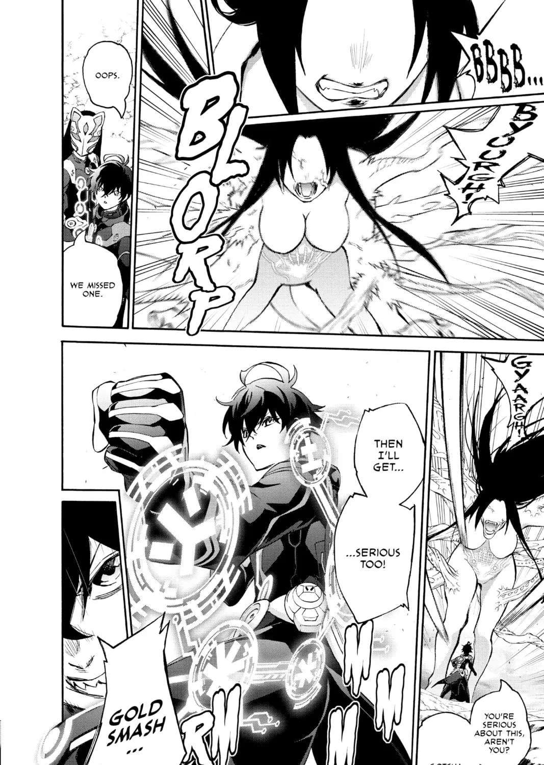 Read Twin Star Exorcists chapter 77 image 18 on Lezhin