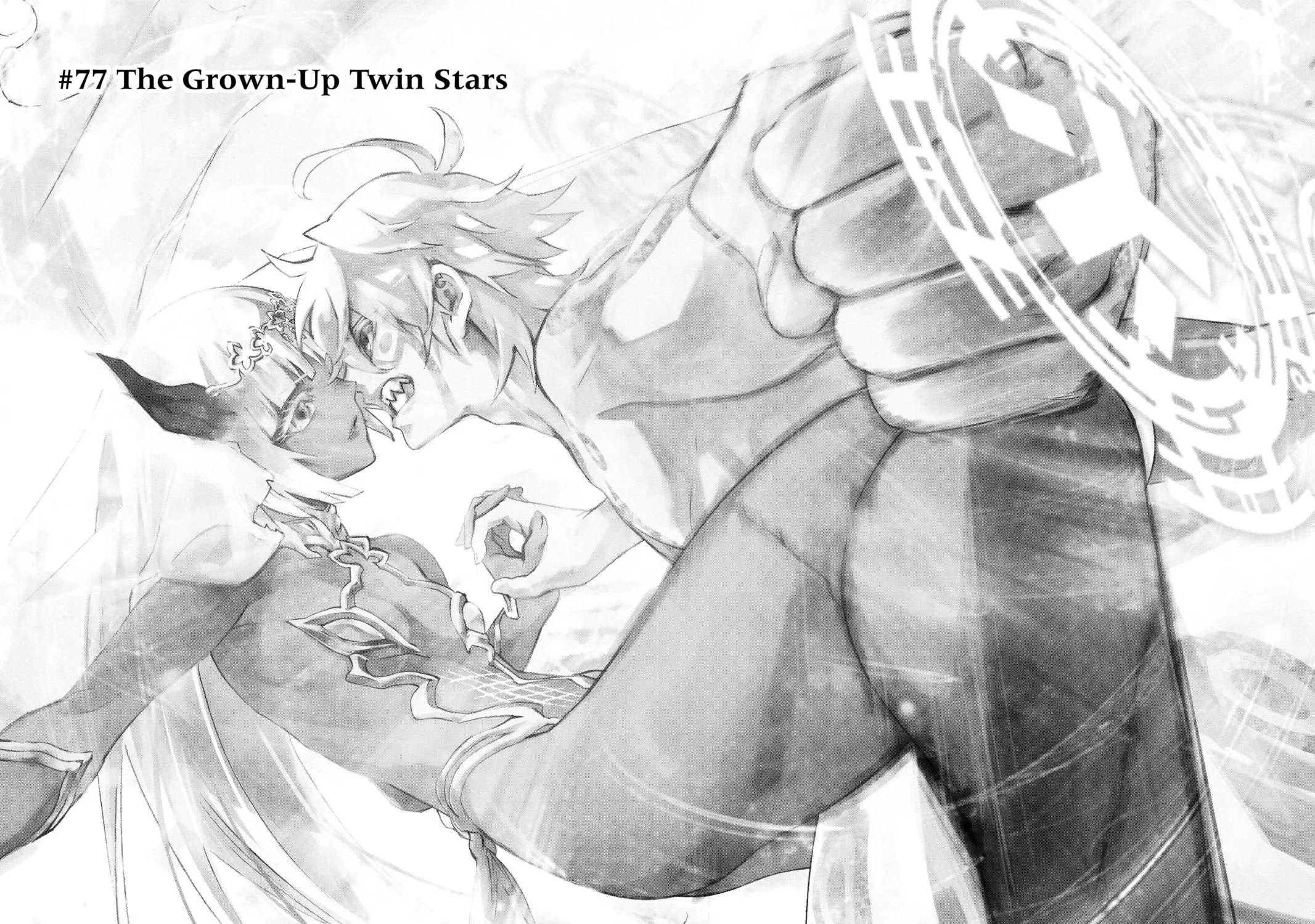 Read Twin Star Exorcists chapter 77 image 2 on Lezhin