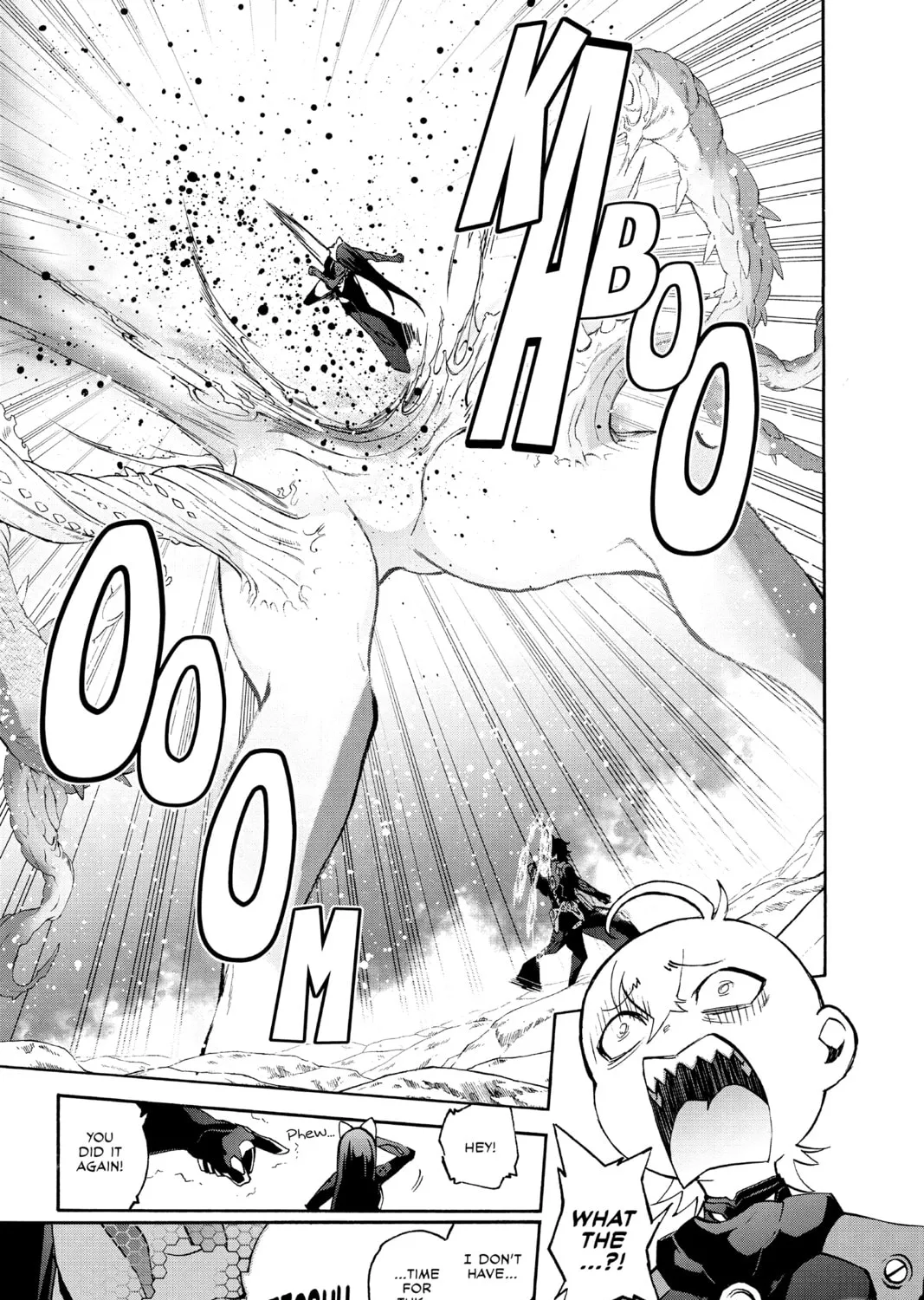 Read Twin Star Exorcists chapter 77 image 20 on Lezhin