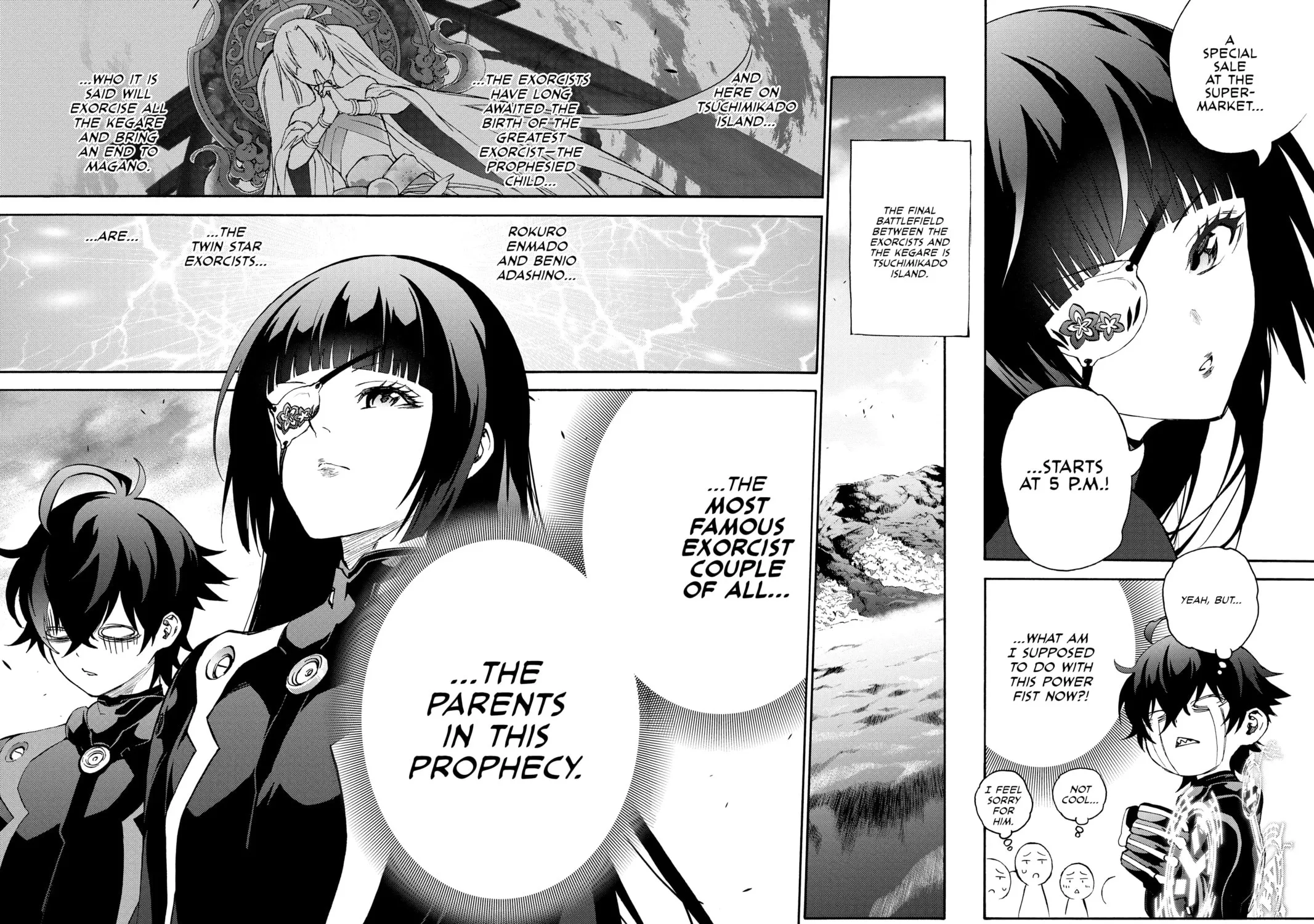 Read Twin Star Exorcists chapter 77 image 22 on Lezhin