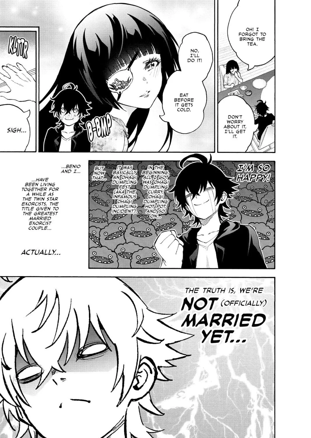 Read Twin Star Exorcists chapter 77 image 28 on Lezhin