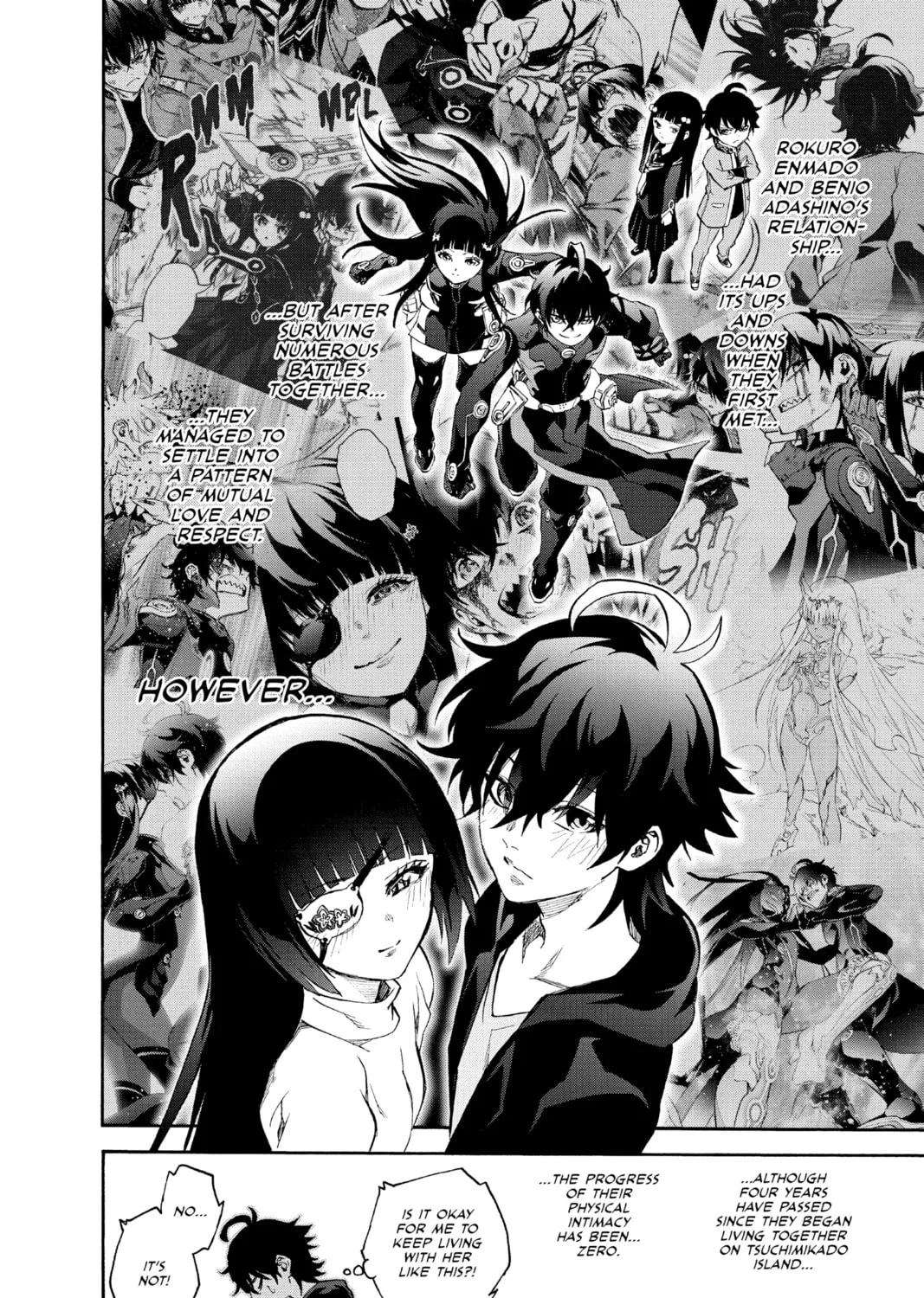 Read Twin Star Exorcists chapter 77 image 30 on Lezhin