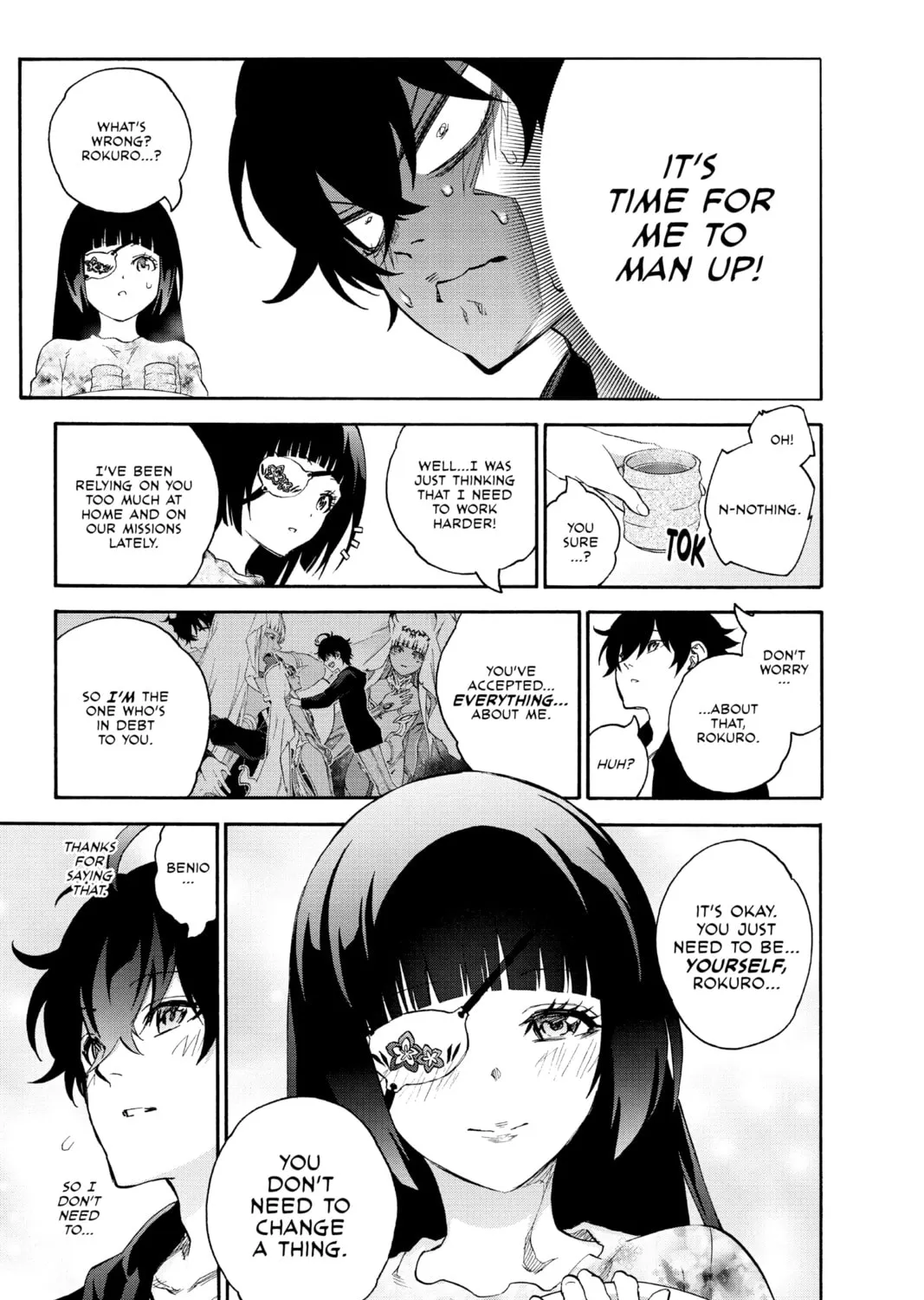 Read Twin Star Exorcists chapter 77 image 32 on Lezhin