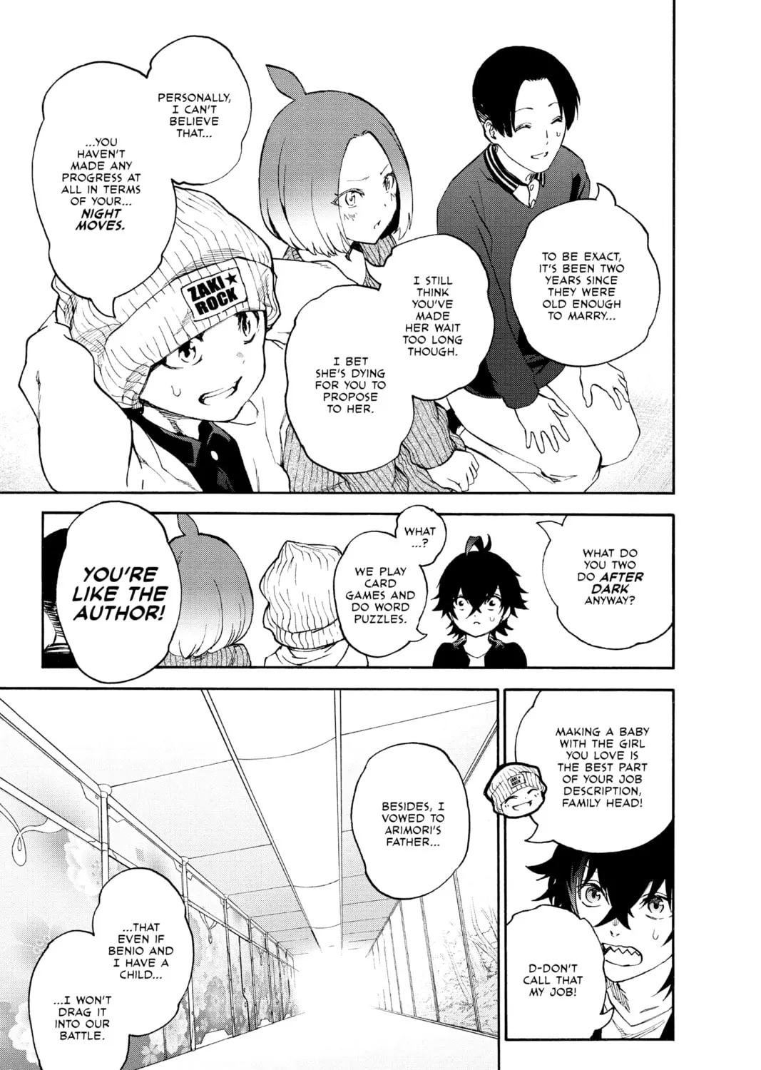 Read Twin Star Exorcists chapter 77 image 36 on Lezhin