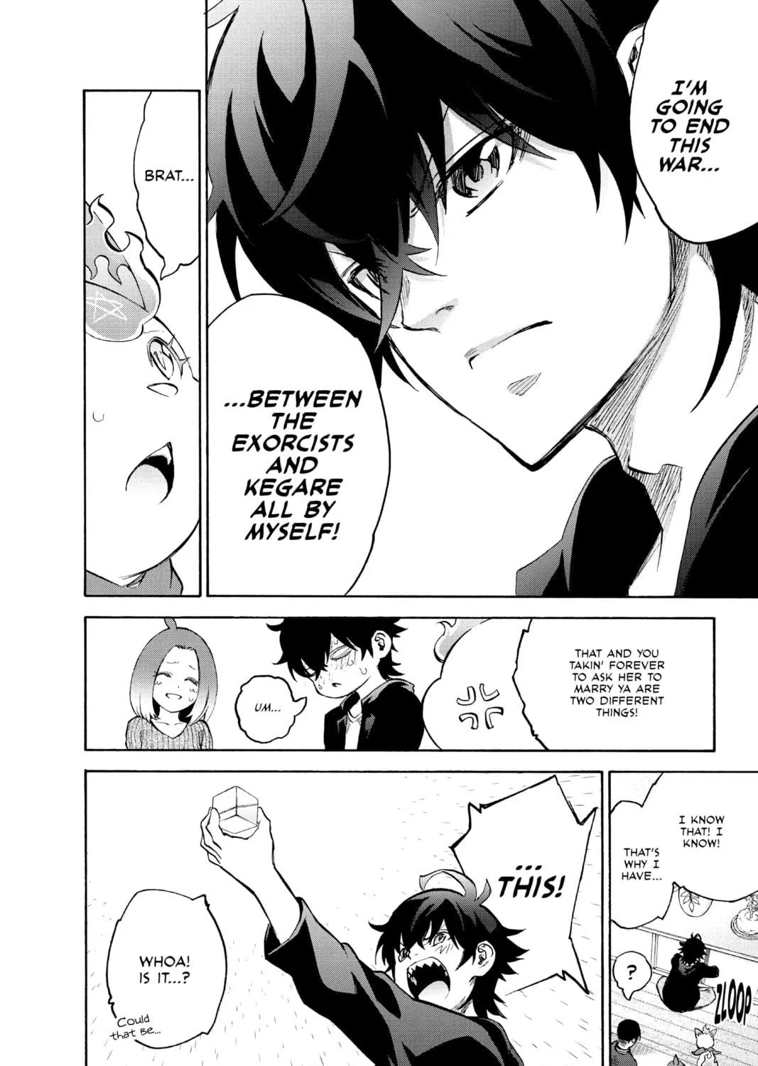 Read Twin Star Exorcists chapter 77 image 38 on Lezhin