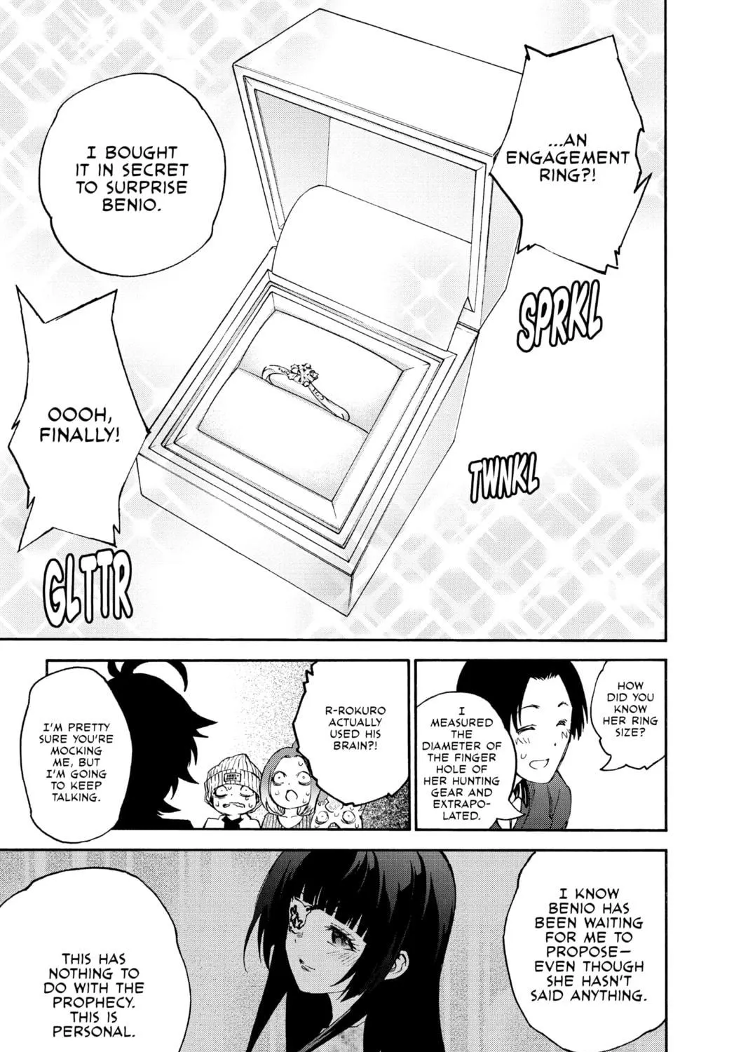 Read Twin Star Exorcists chapter 77 image 40 on Lezhin