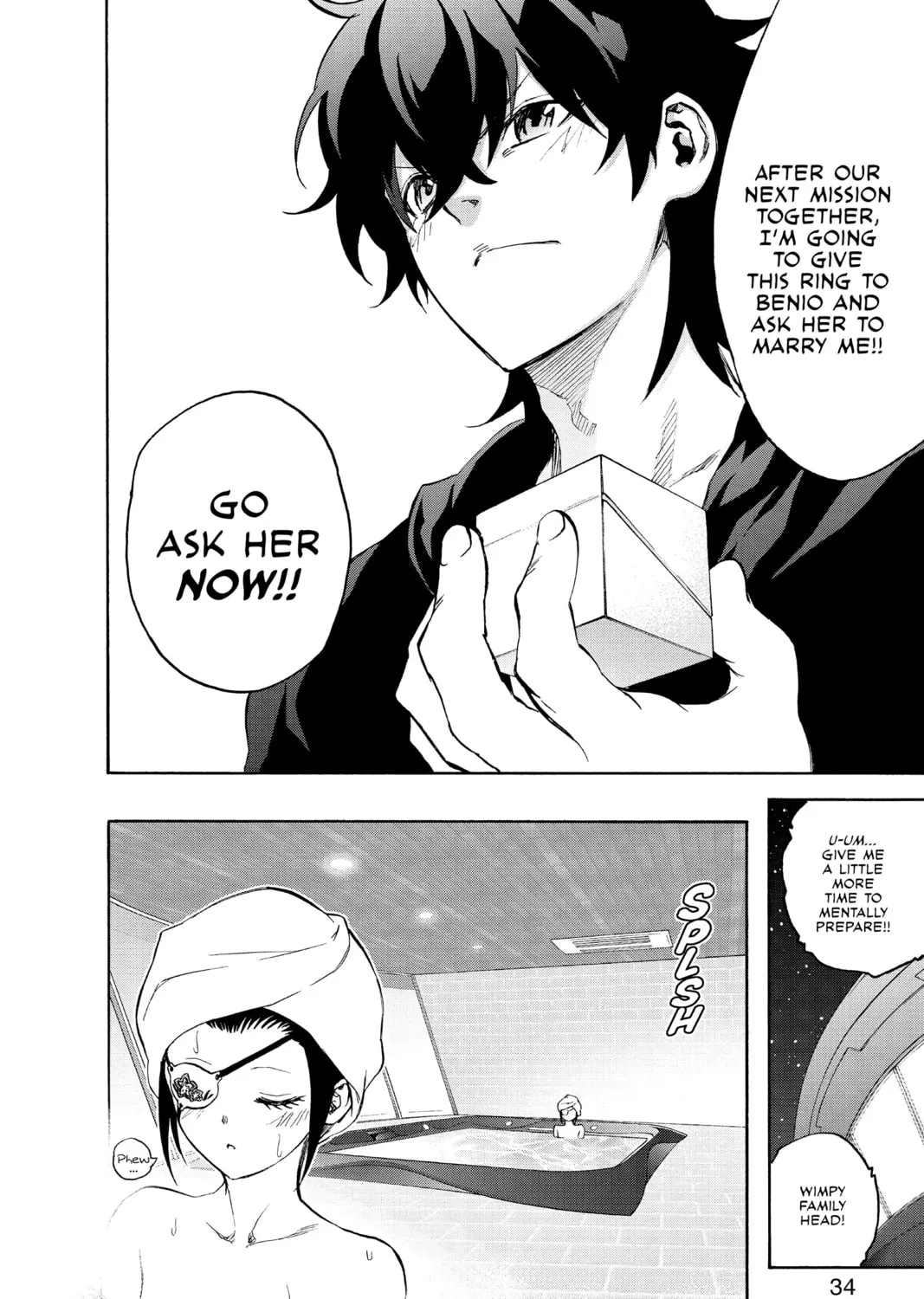 Read Twin Star Exorcists chapter 77 image 42 on Lezhin