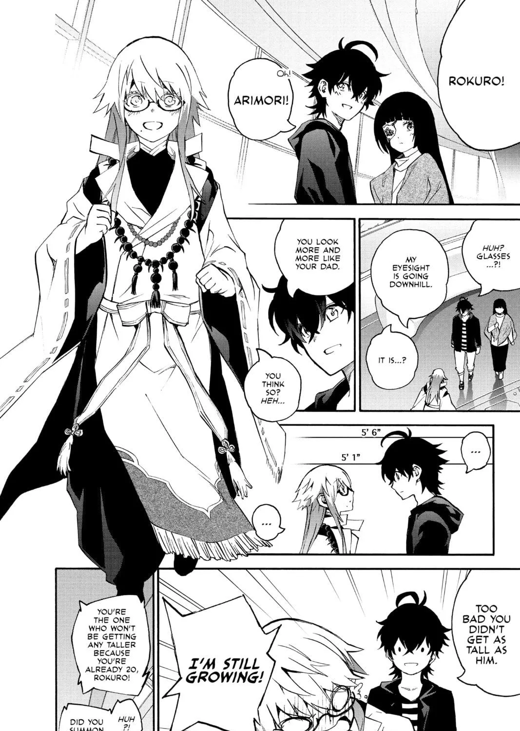 Read Twin Star Exorcists chapter 77 image 46 on Lezhin